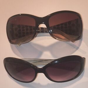 Chic Black Sunglasses Set